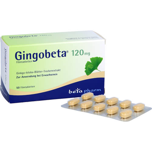 GINGOBETA 120 mg Filmtabletten
