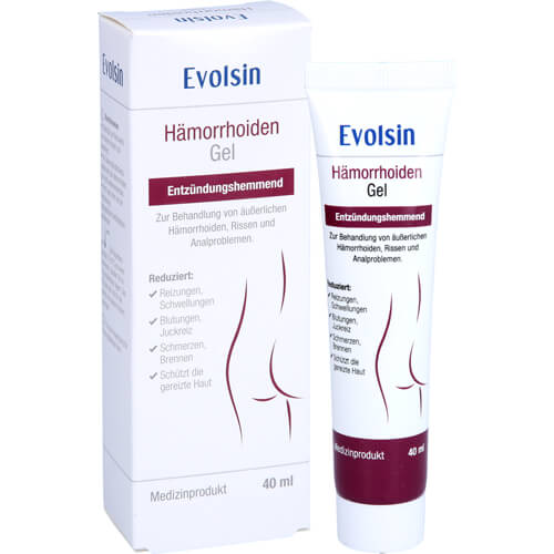 EVOLSIN Hämorrhoiden Gel