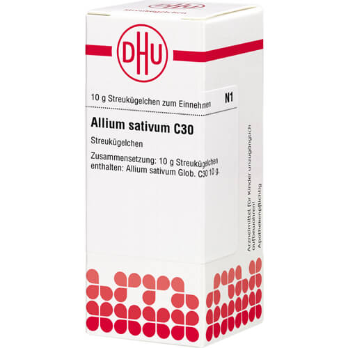 ALLIUM SATIVUM C 30 Globuli