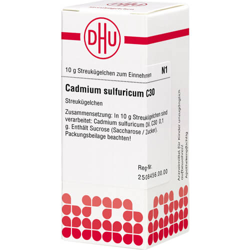 CADMIUM SULFURICUM C 30 Globuli