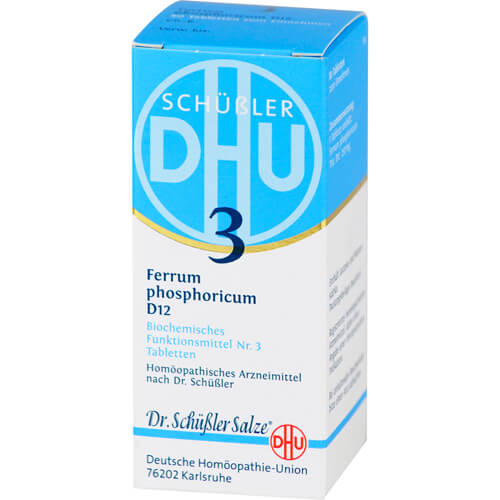 BIOCHEMIE DHU 3 Ferrum phosphoricum D 12 Tabletten