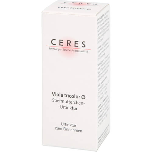 CERES Viola tricolor Urtinktur