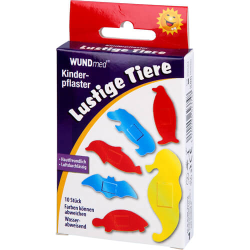 KINDERPFLASTER lustige Tiere