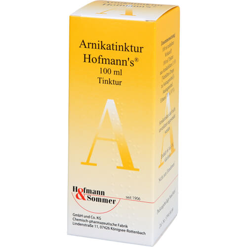 ARNIKATINKTUR Hofmann's