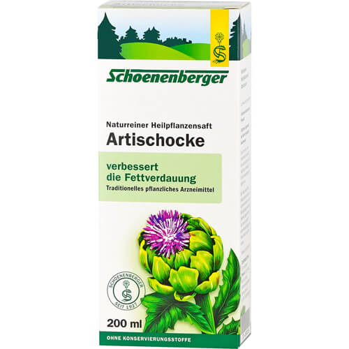 ARTISCHOCKENSAFT Schoenenberger