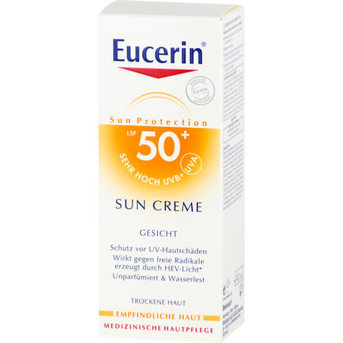 EUCERIN Sun Creme LSF 50+