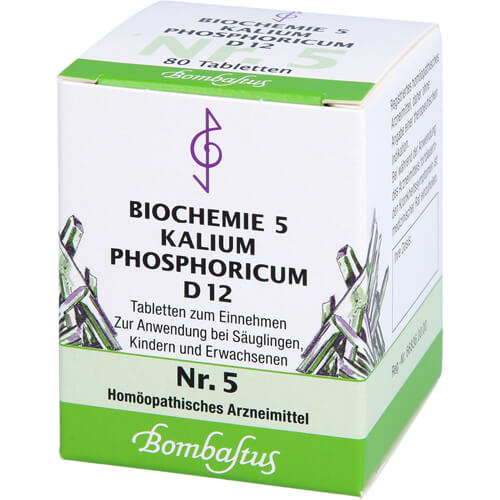 BIOCHEMIE 5 Kalium phosphoricum D 12 Tabletten