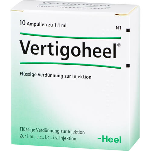 VERTIGOHEEL Ampullen