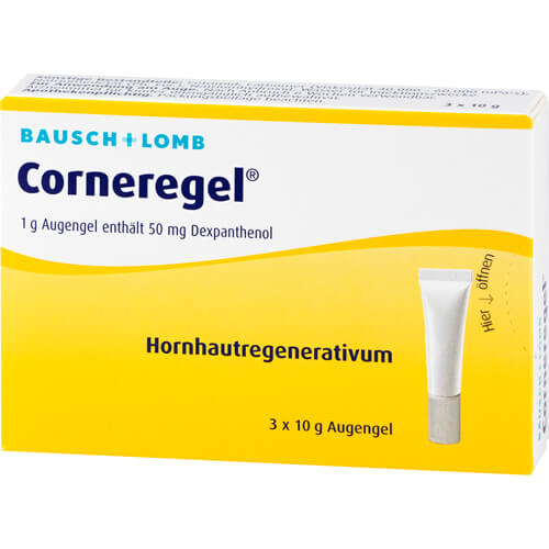CORNEREGEL Augengel