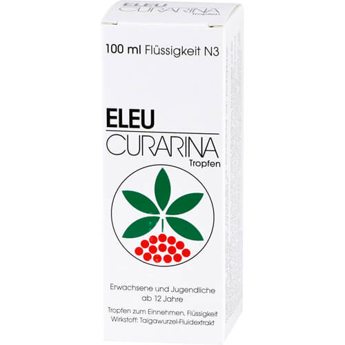 ELEU Curarina Tropfen 1ml Taigawurzel-Fluidextrakt
