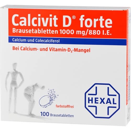 CALCIVIT D forte Brausetabletten