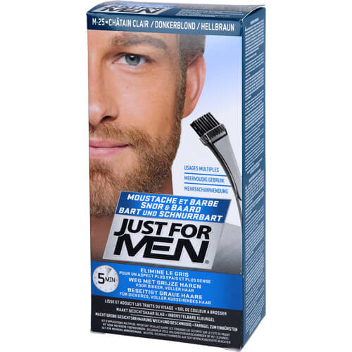 JUST for men Brush in Color Gel hellbraun