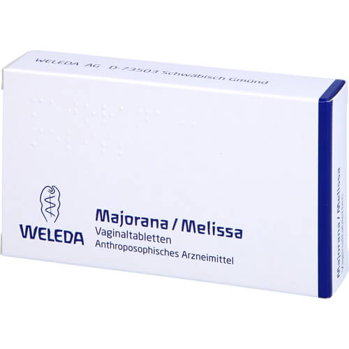 MAJORANA/MELISSA Vaginaltabletten