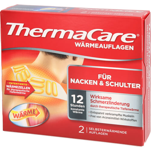 THERMACARE Nacken/Schulter Auflagen z.Schmerzlind.