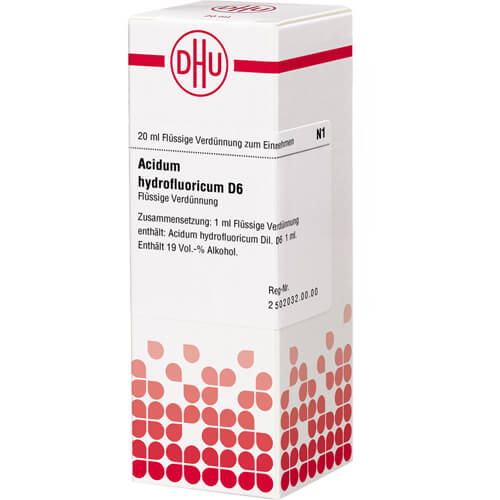 ACIDUM HYDROFLUORICUM D 6 Dilution