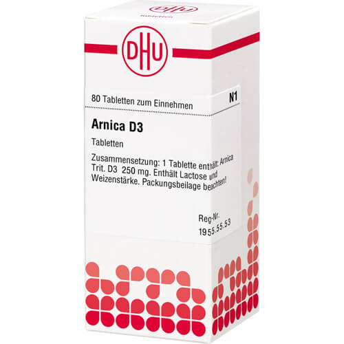 ARNICA D 3 Tabletten