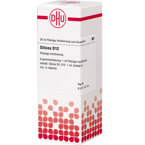 SILICEA D 12 Dilution