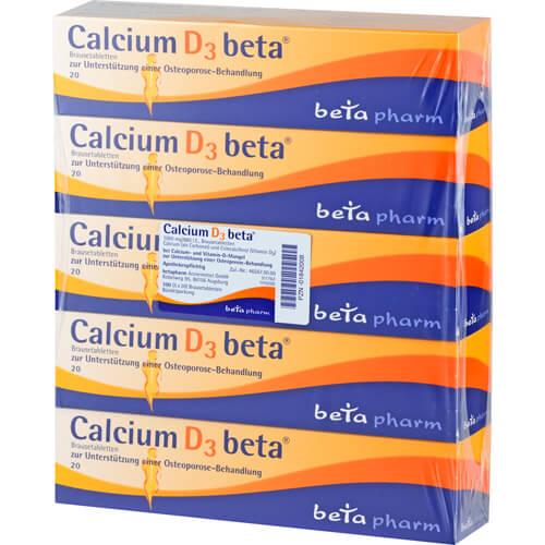 CALCIUM D3 beta Brausetabletten