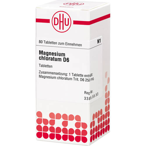 MAGNESIUM CHLORATUM D 6 Tabletten