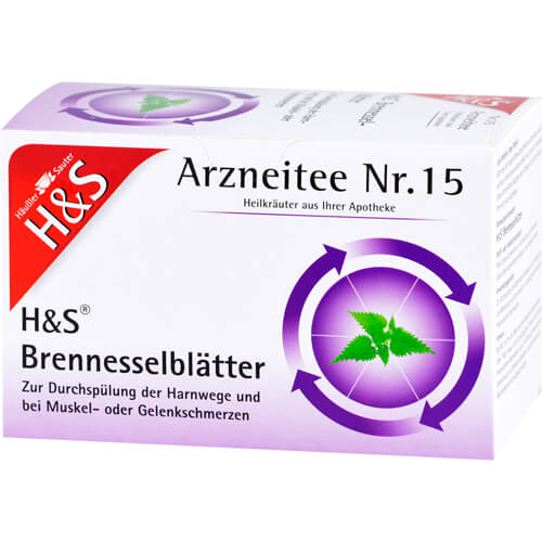 H&S Brennesselblätter Filterbeutel