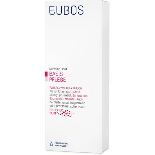 EUBOS FLÜSSIG rot m.frischem Duft