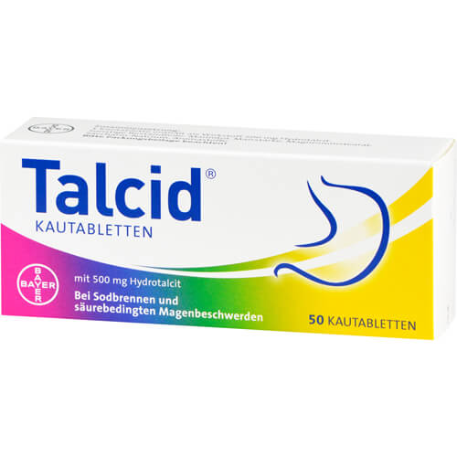 TALCID Kautabletten