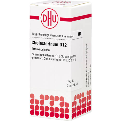 CHOLESTERINUM D 12 Globuli