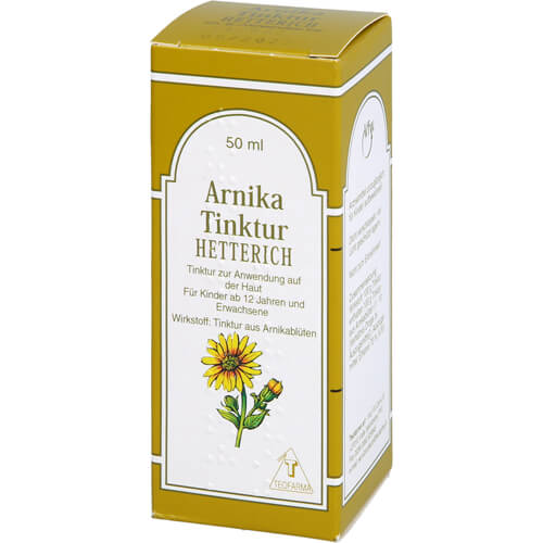 ARNIKATINKTUR Hetterich