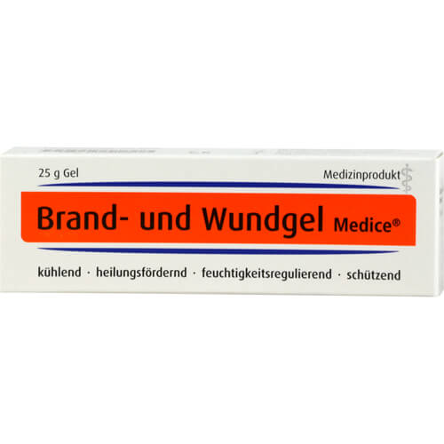 BRAND UND WUNDGEL Medice