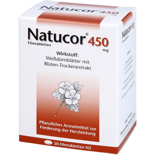 NATUCOR 450 mg Filmtabletten