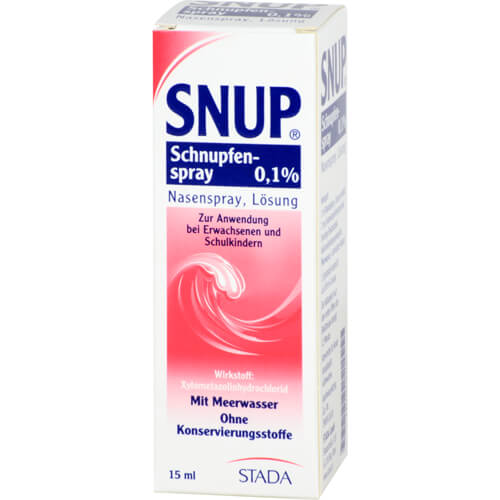 SNUP Schnupfenspray 0,1% Nasenspray