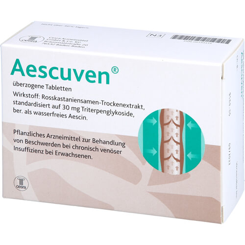 AESCUVEN überzogene Tabletten