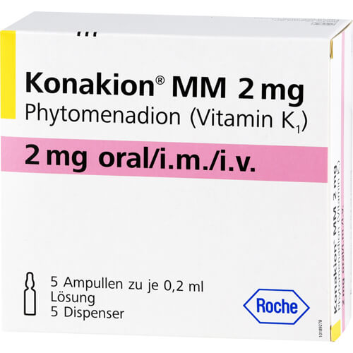 KONAKION MM 2 mg Lösung