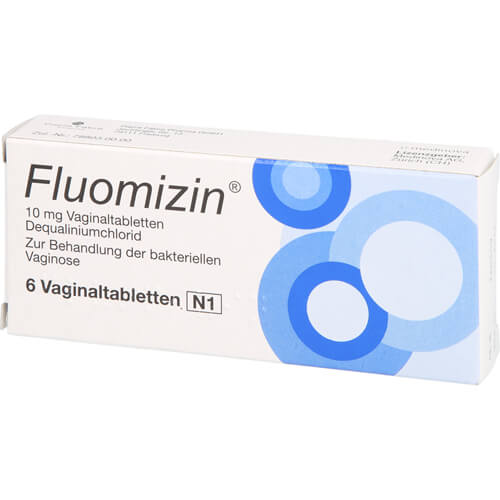 FLUOMIZIN 10 mg Vaginaltabletten