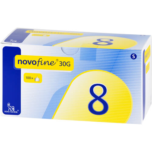 NOVOFINE Nadeln 30 G 8 mm