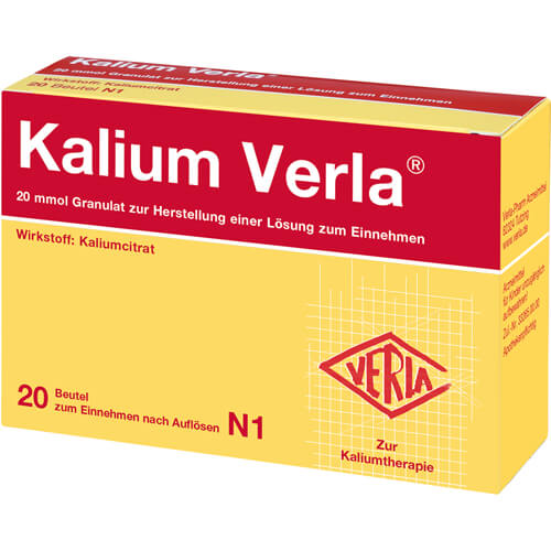 KALIUM VERLA Granulat Btl.