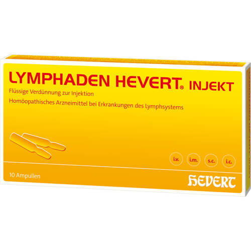 LYMPHADEN HEVERT injekt Ampullen