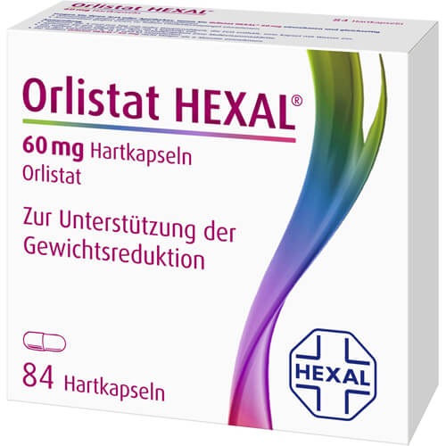 ORLISTAT HEXAL 60 mg Hartkapseln