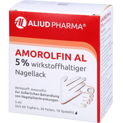 Amorolfin AL 5% Nagellack bei Nagelpilz