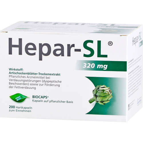 HEPAR-SL 320 mg Hartkapseln