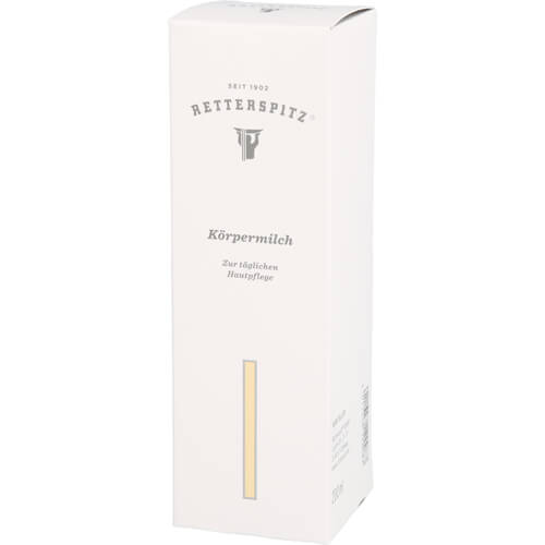 RETTERSPITZ Körpermilch
