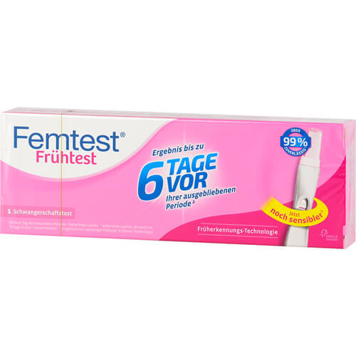 FEMTEST Frühtest 6 Tage vor