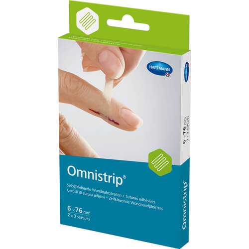 OMNISTRIP Wundnahtstreifen 6x76 mm
