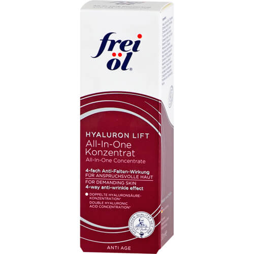 FREI ÖL Anti-Age Hyaluron Lift all-in-one Konz.