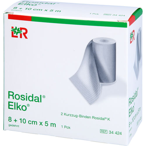 ROSIDAL Elko 8+10 cmx5 m Kurzzugbinde