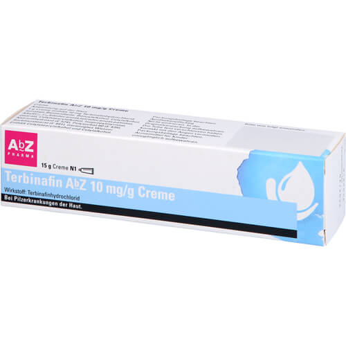 TERBINAFIN AbZ 10 mg/g Creme