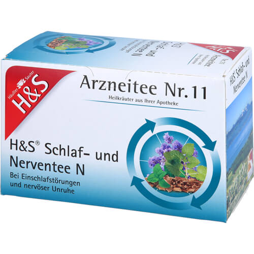 H&S Schlaf- und Nerventee N Filterbeutel