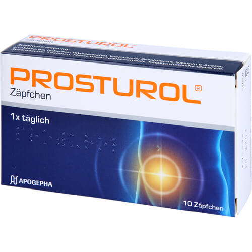 PROSTUROL Zäpfchen