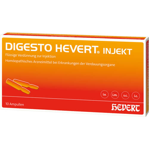 DIGESTO Hevert injekt Ampullen