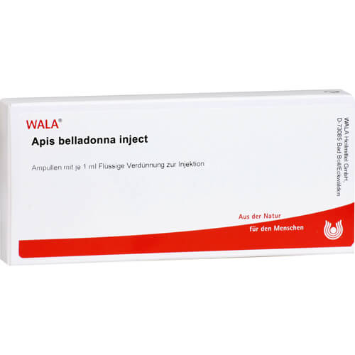 APIS BELLADONNA Inject Ampullen